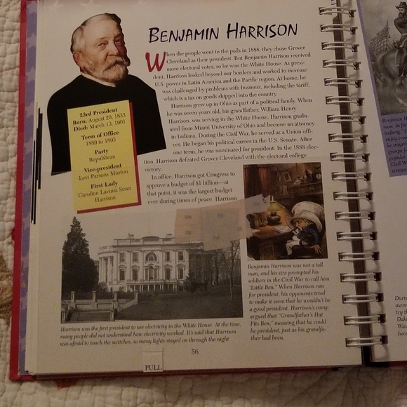 Homeschool Virtual Student Presidents Interactive Learning Detailed & Fun - Picture 6 of 8